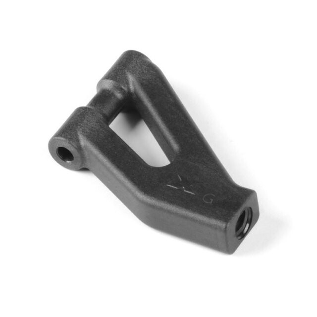 Xray COMPOSITE SUSPENSION ARM FOR SET SCREW - FRONT UPPER - GRAPHITE - 332135 - expresní doprava