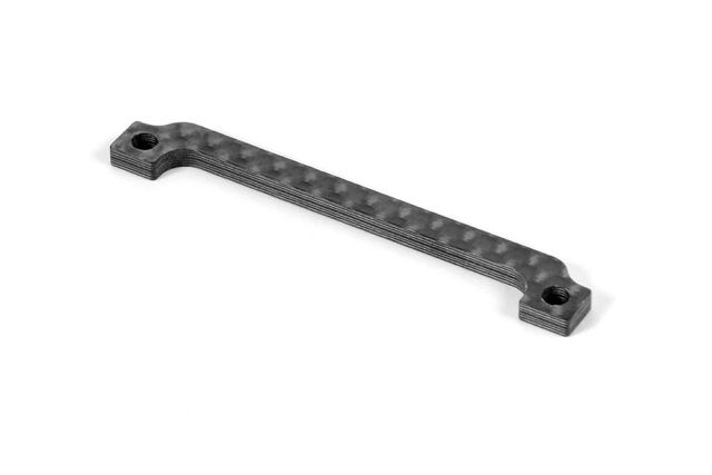 Xray GRAPHITE REAR BULKHEAD BRACE 2.5MM - 333053 - expresní doprava