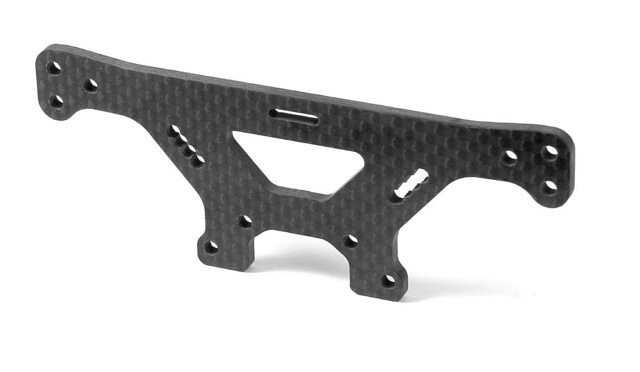 Xray GRAPHITE SHOCK TOWER REAR 3MM - LOWER - 333081 - expresní doprava