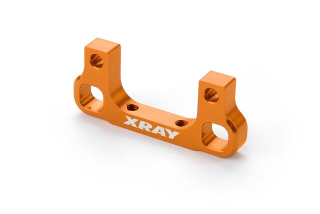 Xray ALU REAR LOWER 1-PIECE SUSPENSION HOLDER - REAR - RR - 333721 - expresní doprava