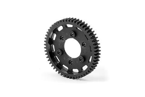 Xray COMPOSITE 2-SPEED GEAR 55T (2nd) - V3 - 335555 - expresní doprava