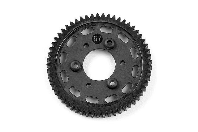 Xray COMPOSITE 2-SPEED GEAR 57T (1st) - 335557 - expresní doprava