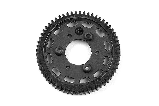 Xray COMPOSITE 2-SPEED GEAR 60T (1st) - 335560 - expresní doprava