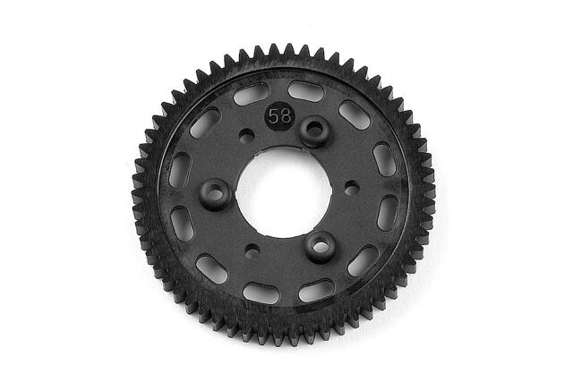 Xray GRAPHITE 2-SPEED GEAR 58T (1st) - 335658 - expresní doprava