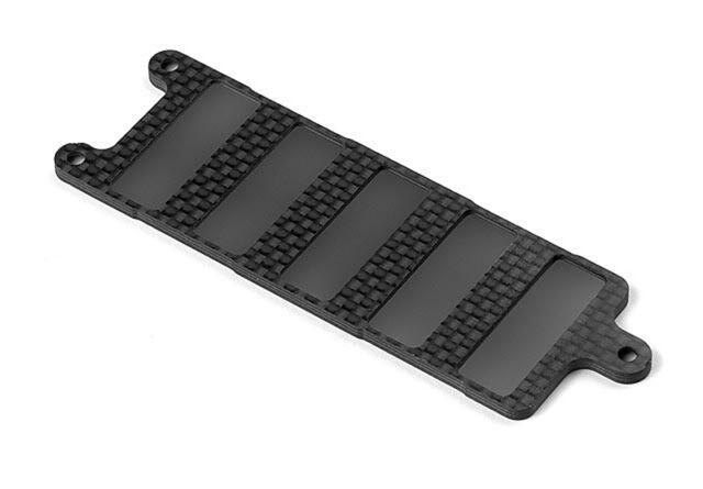 Xray GRAPHITE BATTERY PLATE - V2 - 336155 - expresní doprava