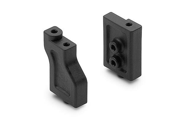 Xray COMPOSITE RADIO PLATE MOUNTS (L+R) - V2 - 336230 - expresní doprava