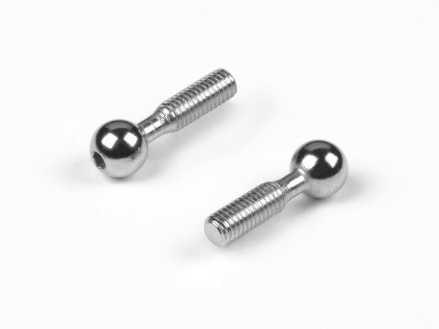 STEEL PIVOT BALL 8.4 MM o3.3 L  25 MM (2) 337258