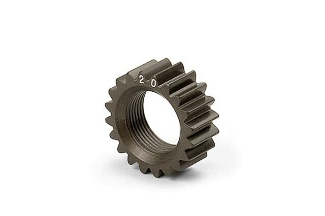 Xray XCA ALU 7075 T6 HARD COATED PINION GEAR - 20T (2ND) - 338520 - expresní doprava