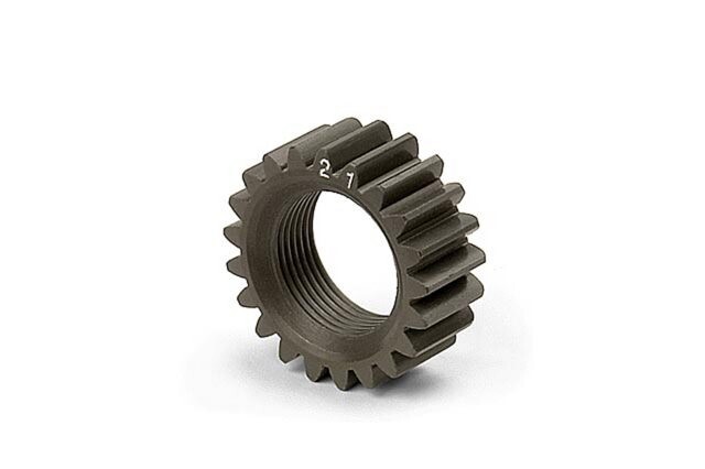 Xray XCA ALU 7075 T6 HARD COATED PINION GEAR - 21T (2ND) - 338521 - expresní doprava