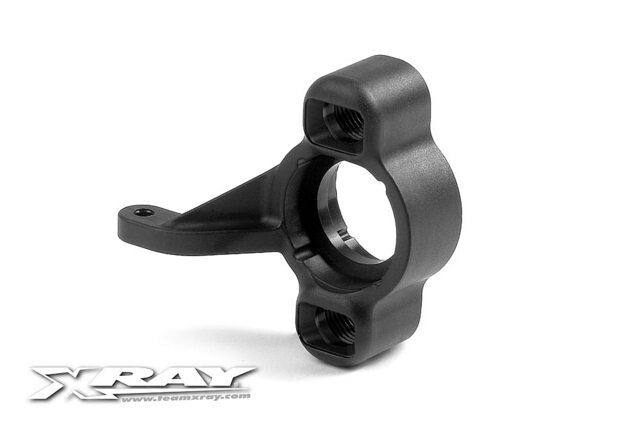 Xray COMPOSITE STEERING BLOCK LEFT - 342220 - expresní doprava