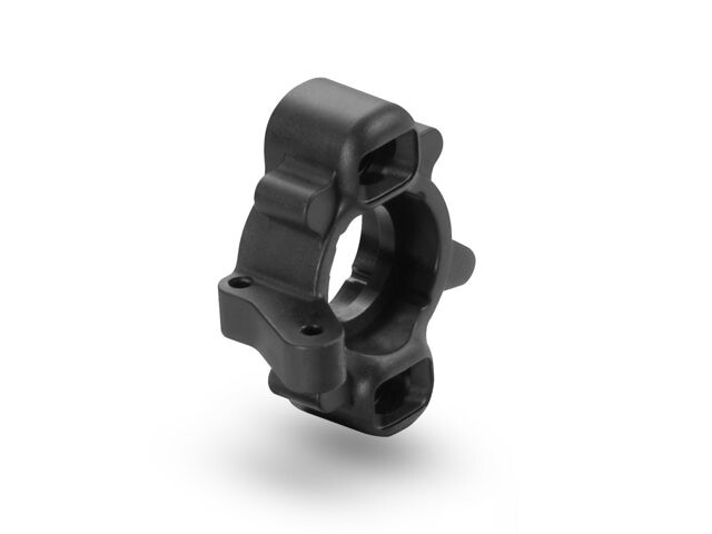 Xray EXTRA ECCENTRIC STEERING BLOCK FOR AERO DISC - LEFT - GRAPHITE - 342225-G - expresní doprava