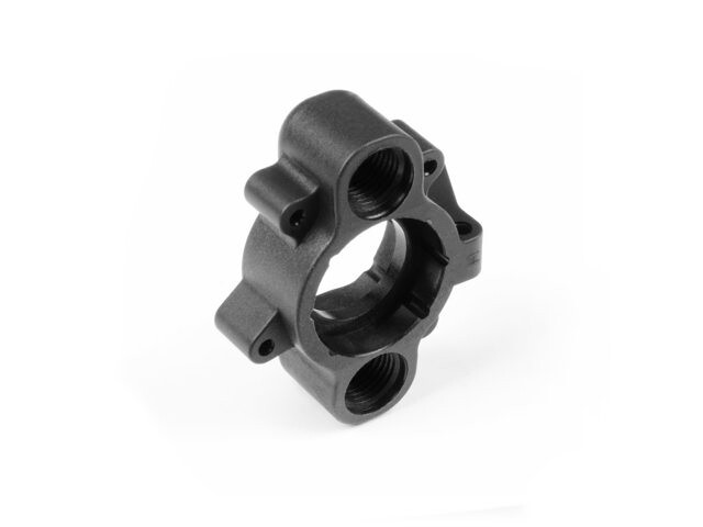 Xray EXTRA ECCENTRIC STEERING BLOCK FOR AERO DISC - LEFT - HARD - 342225-H - expresní doprava