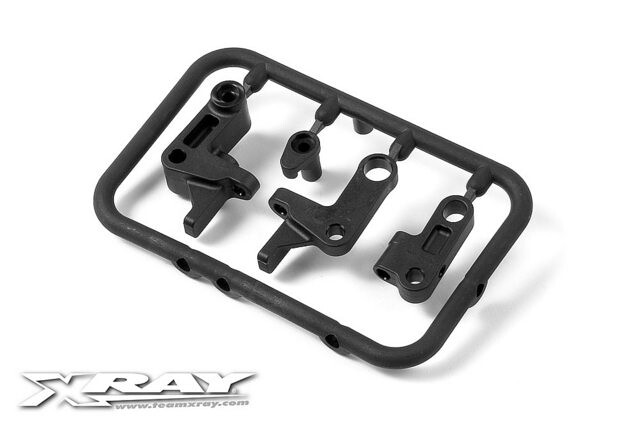 Xray COMPOSITE FRONT ANTI-ROLL BAR HOLDERS - 342410 - expresní doprava