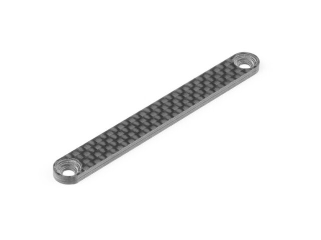 Xray GRAPHITE FRONT CHASSIS BRACE 2.5MM - 342581 - expresní doprava