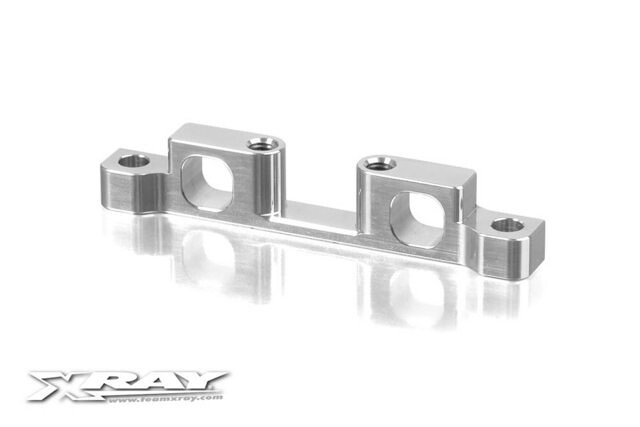 Xray ALU REAR LOWER SUSP. ARM HOLDER - SWISS 7075 T6 - 343056 - expresní doprava