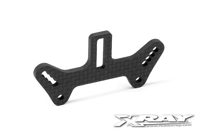 Xray GRAPHITE SHOCK TOWER REAR - 343080 - expresní doprava