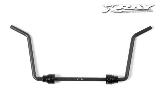 Xray ANTI-ROLL BAR REAR 2.6 MM - SET - 343426 - expresní doprava