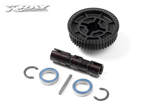 Xray REAR SOLID AXLE - SET - 345100 - expresní doprava