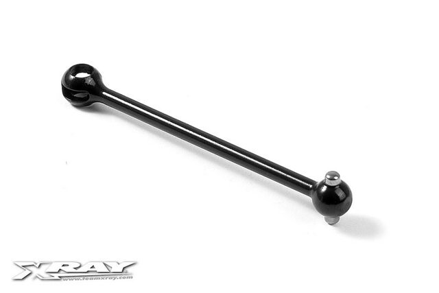 Xray FRONT CVD DRIVE SHAFT 71MM - HUDY SPRING STEEL™ - 345220 - expresní doprava