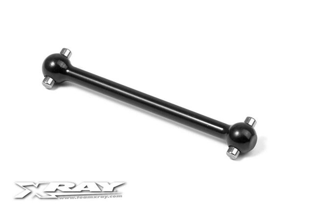 Xray REAR DRIVE SHAFT 61MM - HUDY SPRING STEEL™ - 345320 - expresní doprava