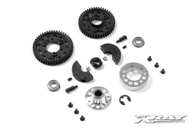 Xray 2-SPEED - SET - 345500 - expresní doprava