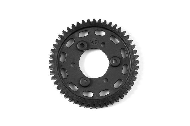 Xray GRAPHITE 2-SPEED GEAR 49T (1st) - 345649 - expresní doprava