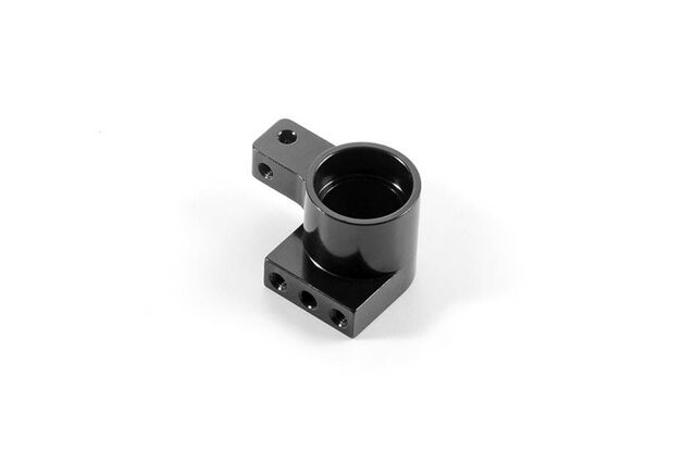 Xray ALU FRONT MIDDLE SHAFT HOLDER - BLACK - 345722-K - expresní doprava