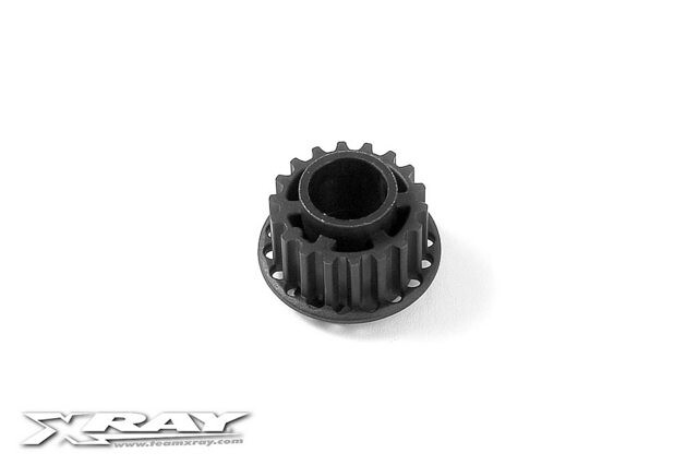 Xray COMPOSITE SIDE BELT PULLEY 18T o8 - REAR - 345838 - expresní doprava