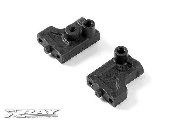 Xray COMPOSITE RADIO PLATE MOUNTS (L+R) - 346230 - expresní doprava