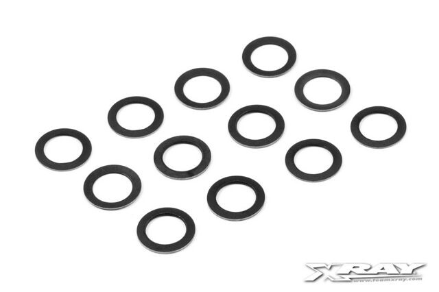 XRAY RX8 CONICAL CLUTCH WASHER SPRING SET - 348540 - expresní doprava