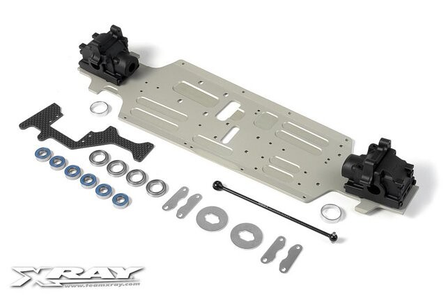 XRAY XB808 - 2010 SPECS CONVERSION SET - 350902 - expresní doprava