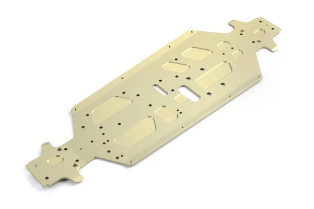 Xray XB8'16 ALU CHASSIS - SWISS 7075 T6 (3MM) - 351110 - expresní doprava