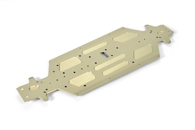 Xray GTXE ALU CHASSIS - SWISS 7075 T6 (3MM) - 351131 - expresní doprava