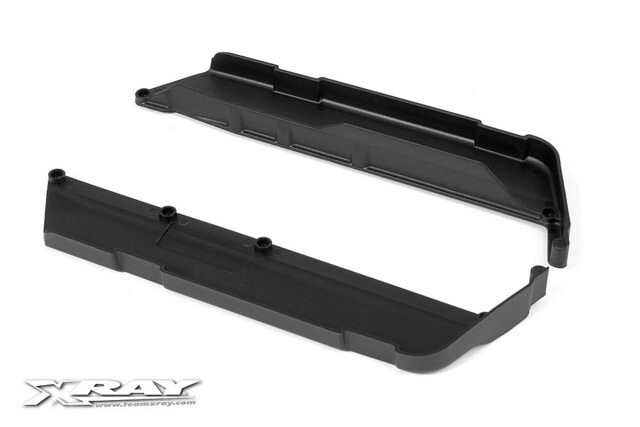 Xray XB9 CHASSIS SIDE GUARD L+R - 351153 - expresní doprava