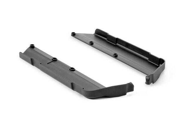 Xray XB8 CHASSIS SIDE GUARD L+R W/OUT RIB - 351158 - expresní doprava