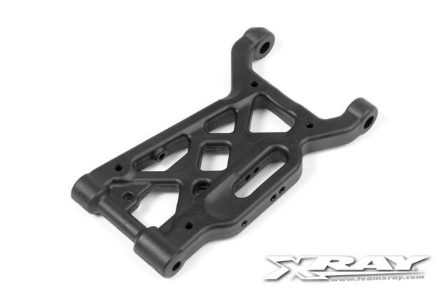 Xray XB9 COMPOSITE FRONT LOWER SUSPENSION ARM - HARD - 352116 - expresní doprava