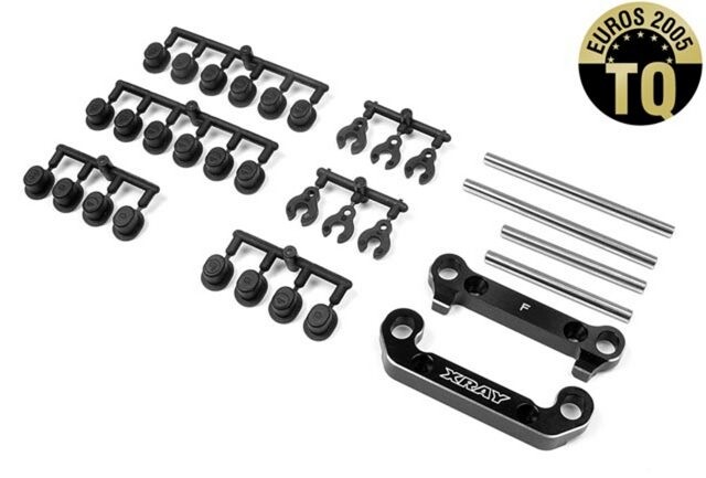 Xray EUROS'05 TQ FRONT SUSPENSION - SET - 352301 - expresní doprava