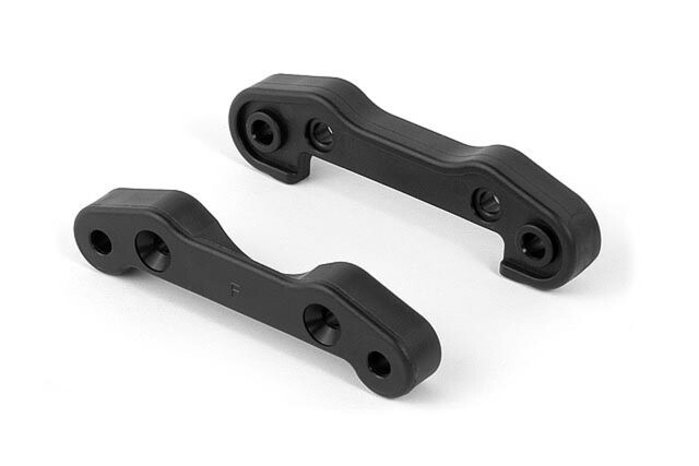 Xray XB808 COMPOSITE FRONT LOWER SUSP. HOLDERS SET - 352302 - expresní doprava