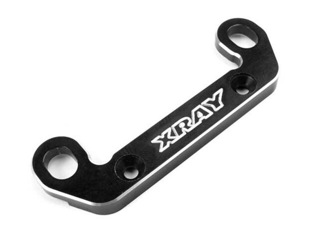 Xray ALU FRONT UPPER ARM HOLDER - 7075 T6 (5MM) - 352331 - expresní doprava