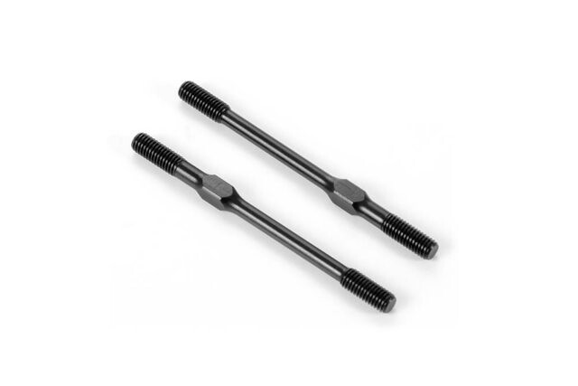 Xray ADJ. TURNBUCKLE M5 L/R 72 MM - HUDY SPRING STEEL™ - V3 (2) - 352633 - expresní doprava