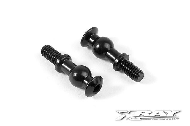 XB808 BALL STUD 6.8 MM WITH BACKSTOP L8 MM - M4 (2) 352654