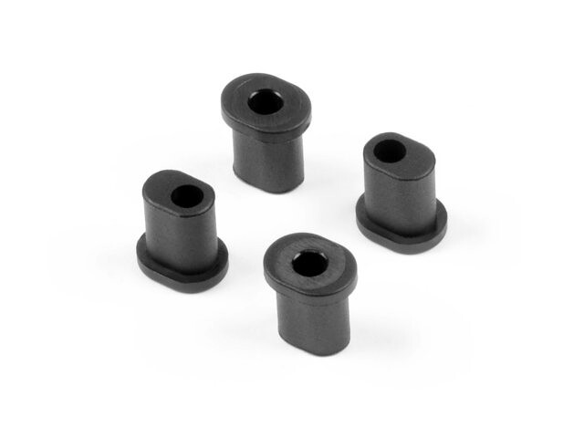 Xray XB8 COMPOSITE BUSHING FOR ALU REAR HUB CARRIER (2+2) - 353185 - expresní doprava