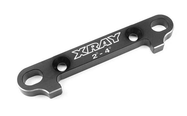 Xray ALU REAR LOWER SUSP. HOLDER 2°-4°- REAR - 7075 T6 (5MM) - 353322 - expresní doprava