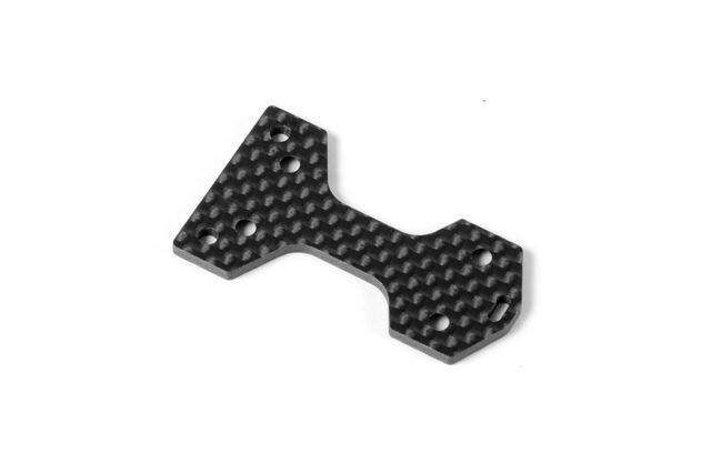 Xray GRAPHITE CENTER DIFF MOUNTING PLATE - 354053 - expresní doprava