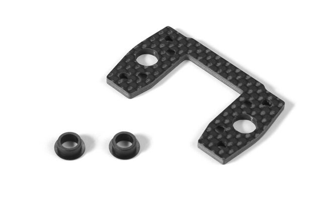 Xray GRAPHITE CENTER DIFF MOUNTING PLATE - 354057 - expresní doprava