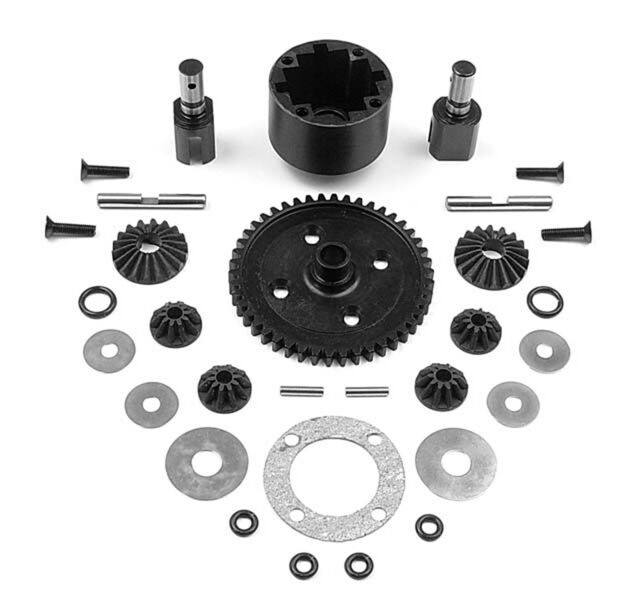 Xray CENTRAL DIFFERENTIAL - SET - 355010 - expresní doprava