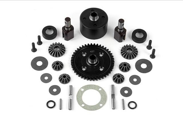 Xray XB808 CENTRAL DIFFERENTIAL - SET - 355011 - expresní doprava