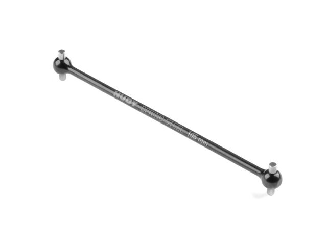 Xray REAR CENTRAL DOGBONE DRIVE SHAFT 105MM - HUDY SPRING STEEL™ - 355634 - expresní doprava