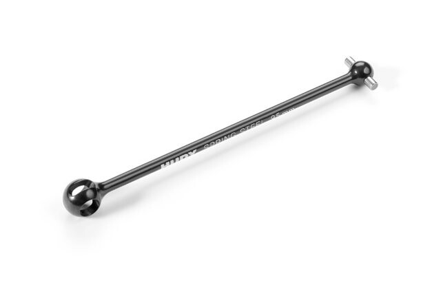 Xray GT REAR CENTRAL CVD DRIVE SHAFT - HUDY SPRING STEEL™ - 355640 - expresní doprava