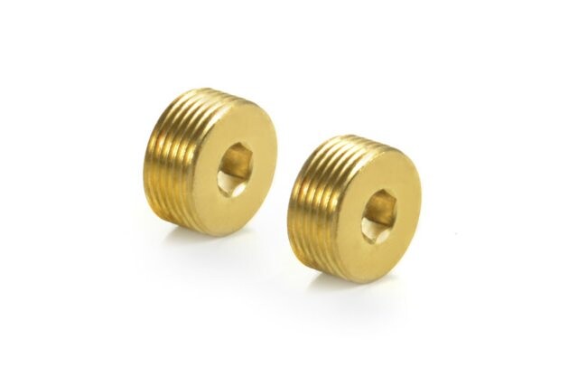 Xray BRASS ADJUSTING NUT M15x1 (2) - 357253 - expresní doprava